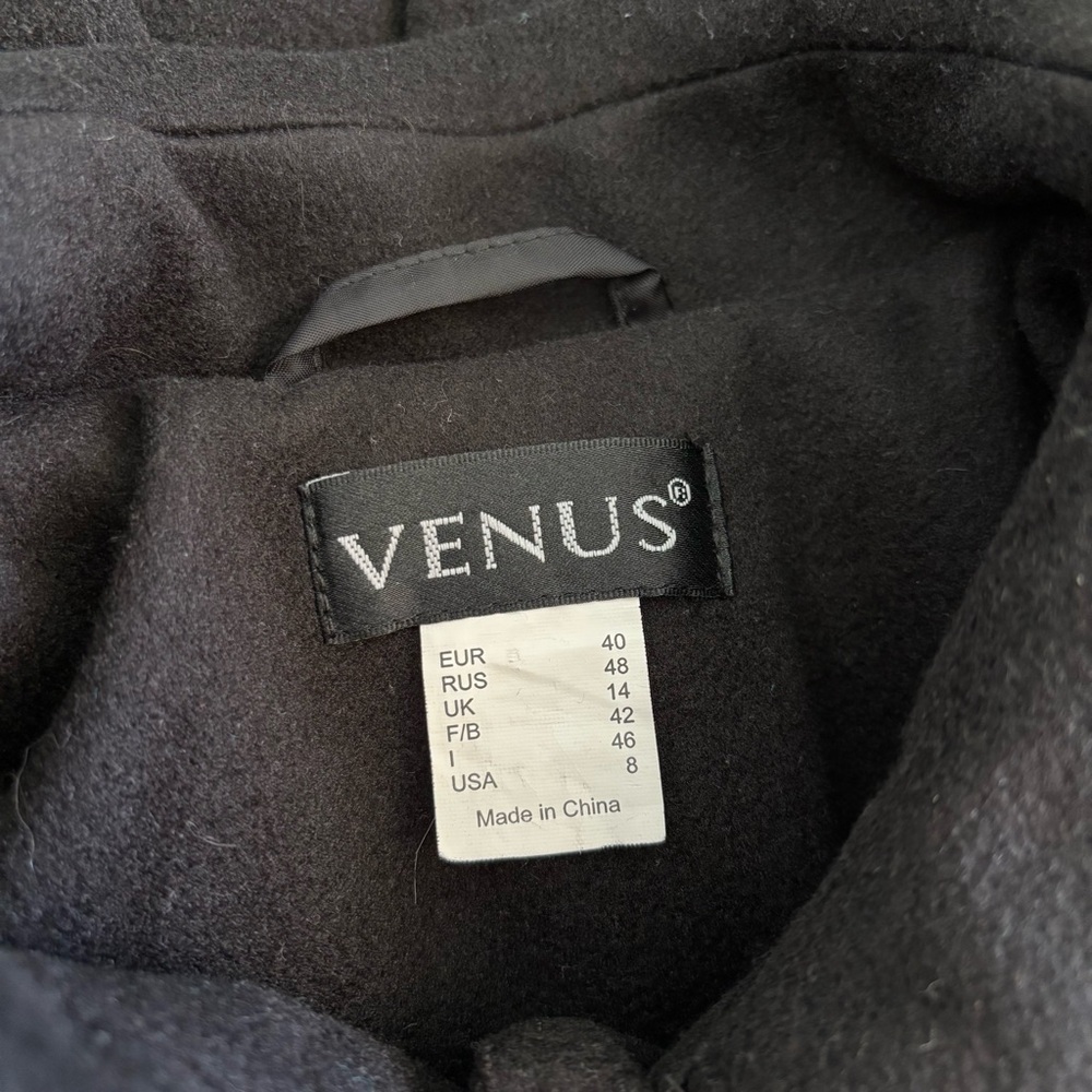 Venus button down pea coat - Picture 5 of 6